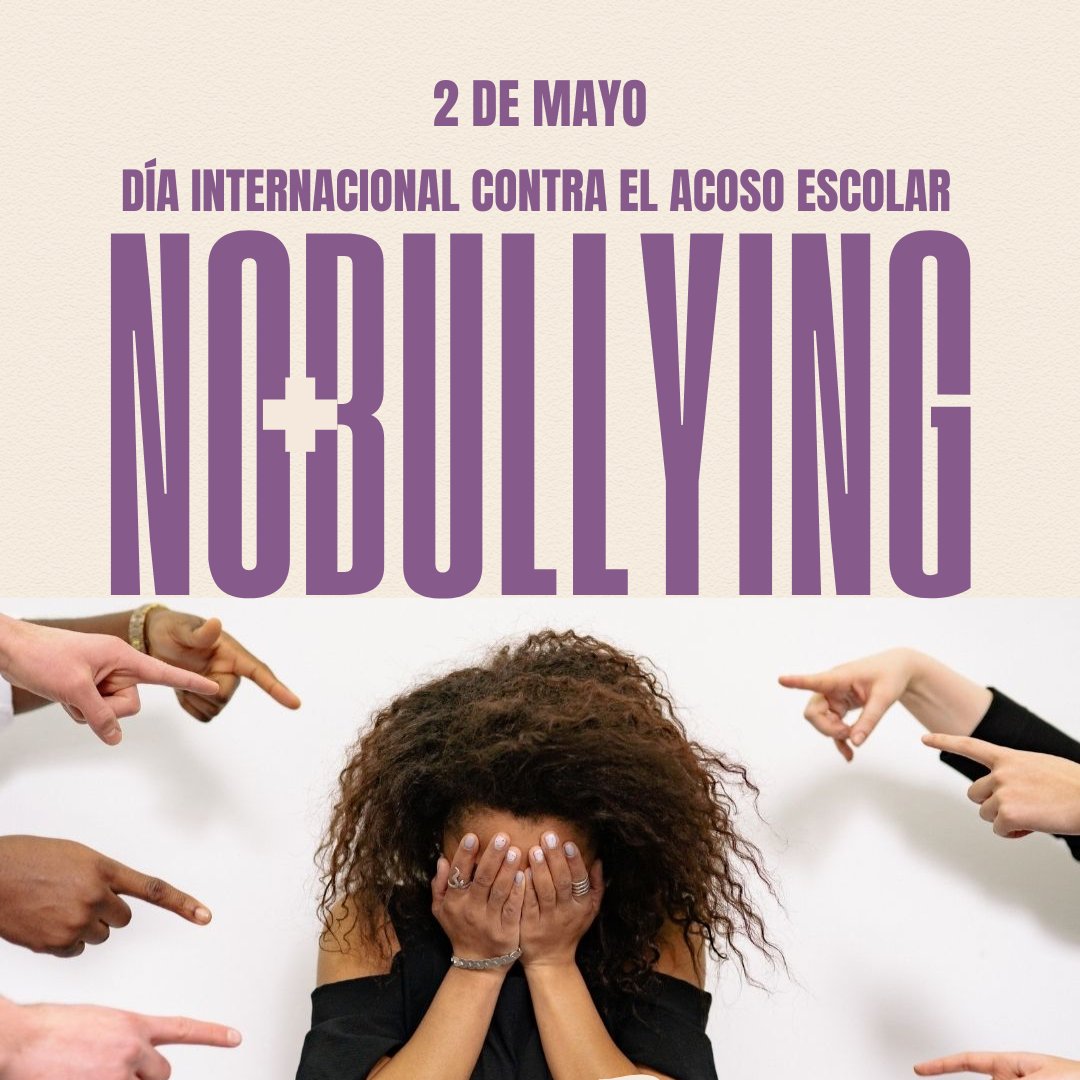 Desde Vosseler Acción Social, nos unimos para decir NO al bullying. Promovamos empatía, respeto y solidaridad en nuestras comunidades educativas. ¡Juntos debemos hacer la diferencia! 💙✋ #NoAlBullying #AcosoEscolar #ResponsabilidadSocial #VosselerAcciónSocial