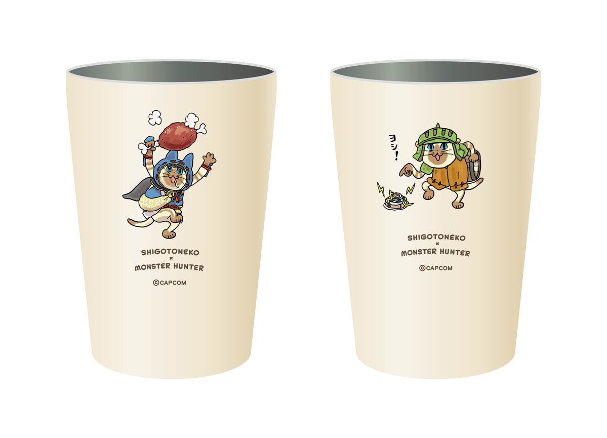 再入荷】 【CAPCOM STORE TOKYO】 □CAPCOM STORE モンスターハンター