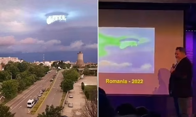 TheProjectUnity's tweet photo. 🚨 He's Done It Again!! 

Lue Elizondo, a counter intelligence officer, once again presents a fake UFO image to the public, this time in a congressional briefing, and it gets debunked online in less than 24 hours!

Lue previously came under fire after headlining a conference where he presented an image of a "UFO" and described it as a mothership with claims of additional corroboration of the event from pilots who spoke to him. That image was debunked in less than 24 hours as a reflection of a light fixture.

This of course means that no pilots spoke to Lue, which means Lue made that part up whilst showing a fake image he likely found online and hurriedly put into his slides along with a falsified corroboration story to back it up. 

This is who we are supposed to trust? This is who supposedly ran a top secret UFO program for the pentagon? Really?