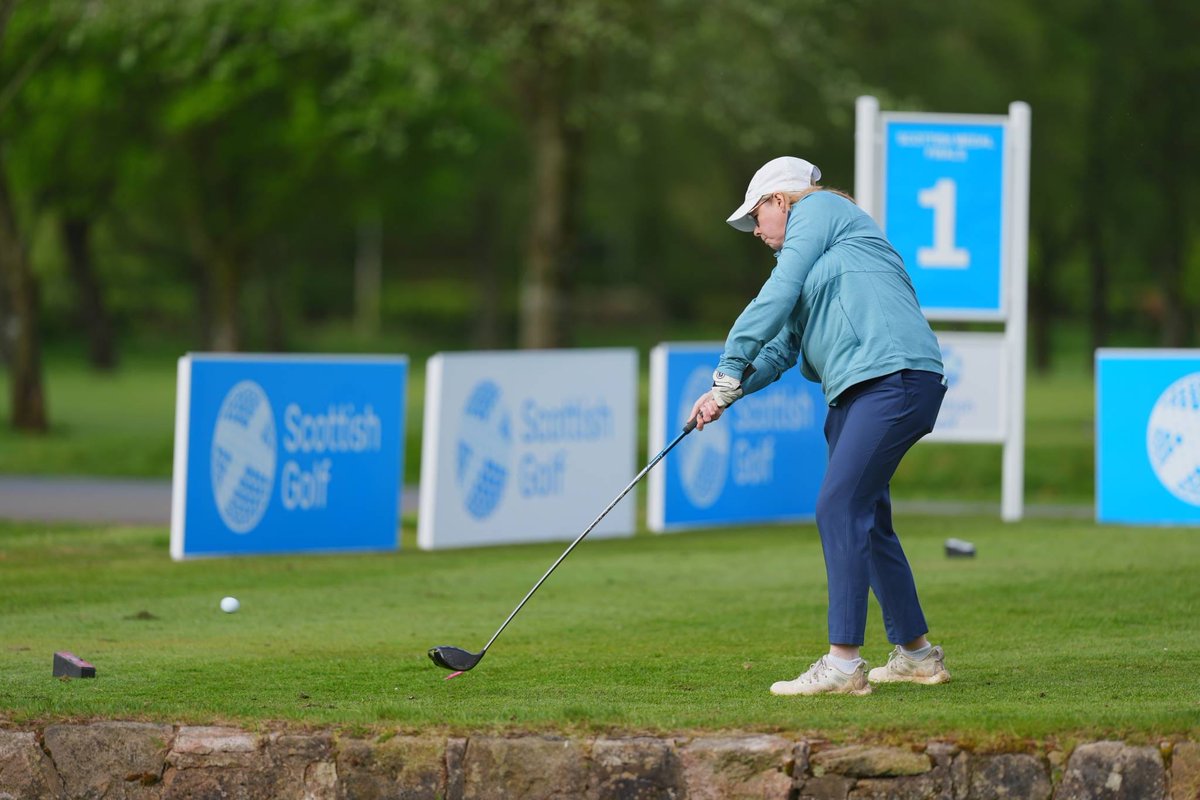 ScottishGolf's tweet photo. What a glorious morning in sunny Ayrshire! ☀️

We're at @gowfgreenstaff for the second Medal Finals event of the 2025 season! 🏌️‍♂️🏌️‍♀️

We're looking forward to an exciting competition in stunning surroundings. 🌸 ⛳️

Keep up with the action 👇
Women's Leaderboard: https://t.co/CsIX5DDZsH
Men's Leaderboard: https://t.co/XDv1KsO8l8