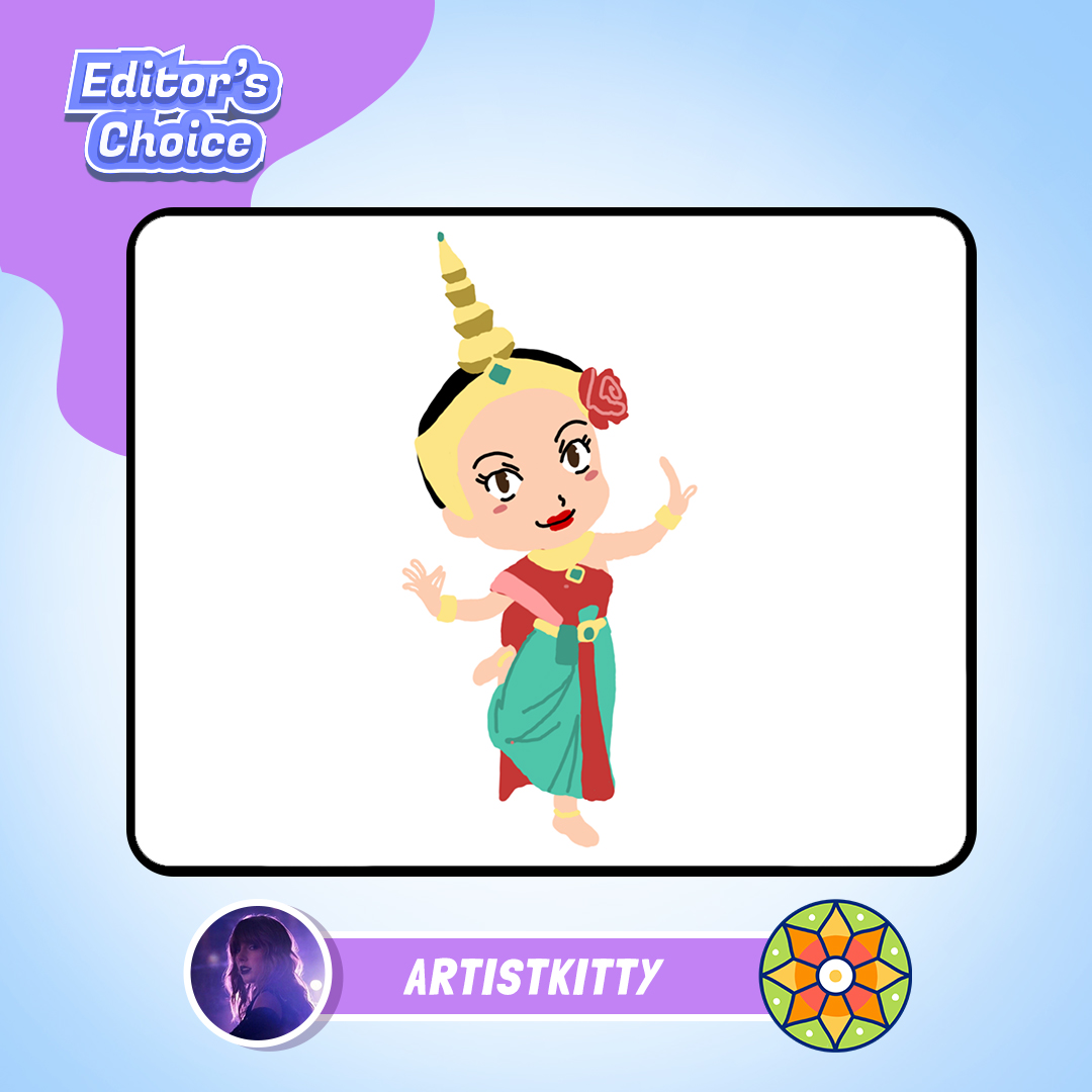 🏆 Congratulations to the winners of our World Art Day challenge! Your drawings truly captured our hearts!

#WorldArtDay #worldartday2025 #ArtCelebration #CreativeCommunity #worldart #drawingdesk #drawingdeskapp #madewithdrawingdesk #digitalart #digiatalillustration