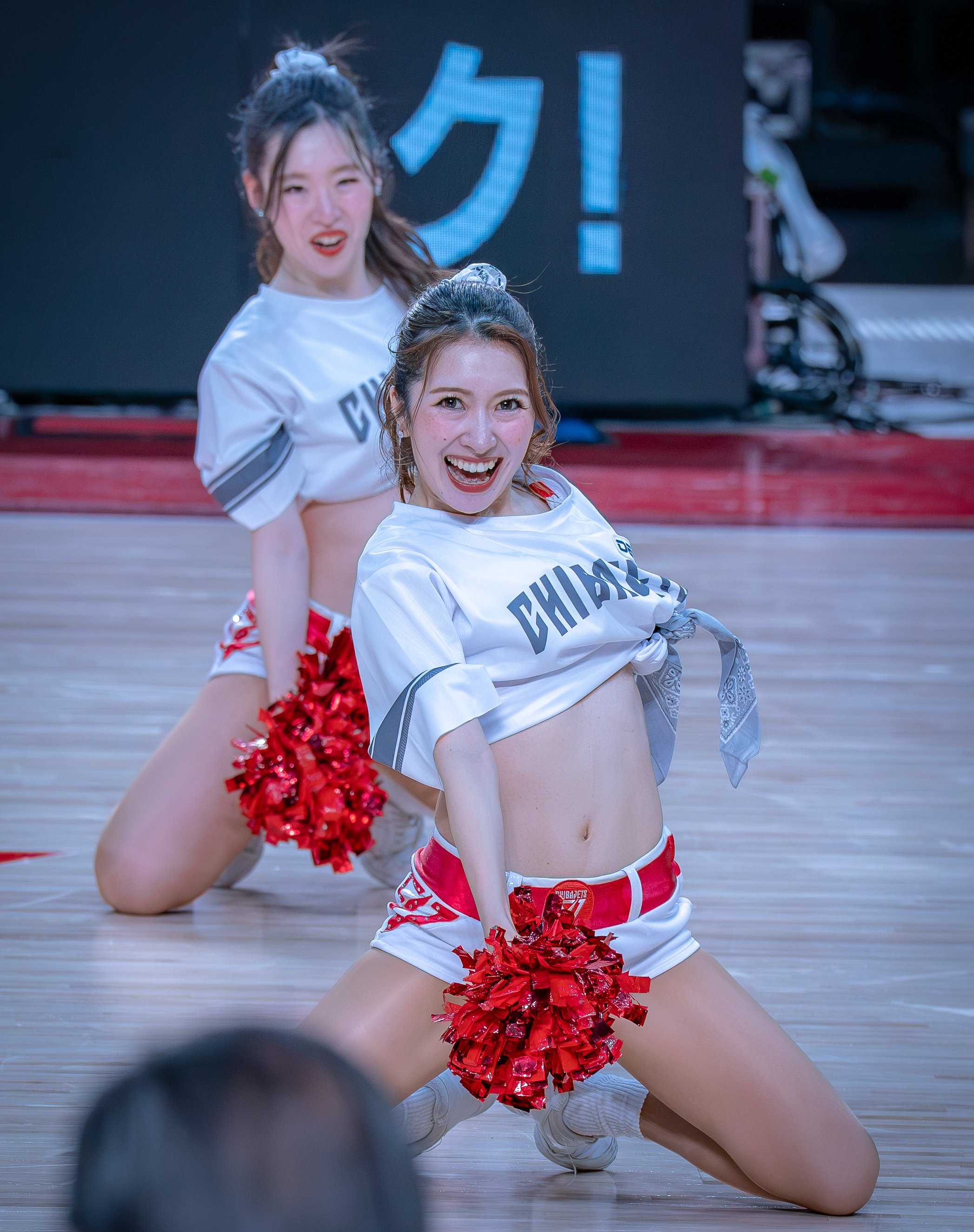 チアリーディング/チアダンス ユニフォーム(スコートとトップス)