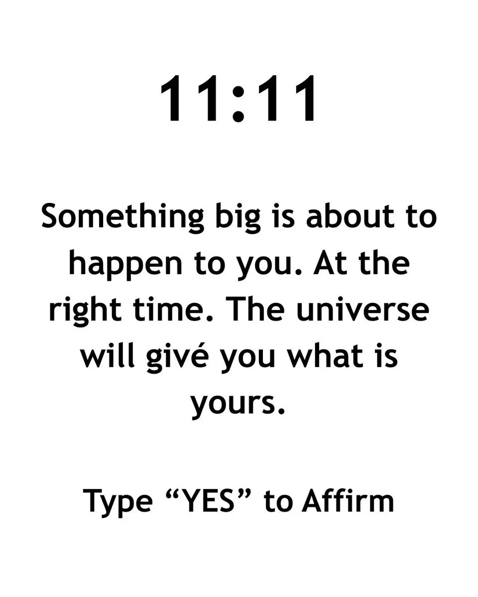 Type "YES" to Affirm!!!