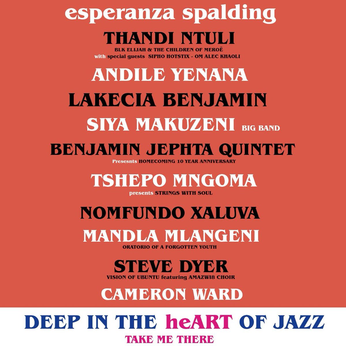 🎶 The DINALEDI Stage is calling! Step into a world of excellence at the 26th edition of the Standard Bank Joy of Jazz, where legends and luminaries meet.📍Sandton Convention Centre
📅 26–28 Sep 2025 🎟️ ticketmaster.co.za/event/standard… # #sbjoj2025 #TakeMeThere #JazzGetsDeeper #IheARTJazz