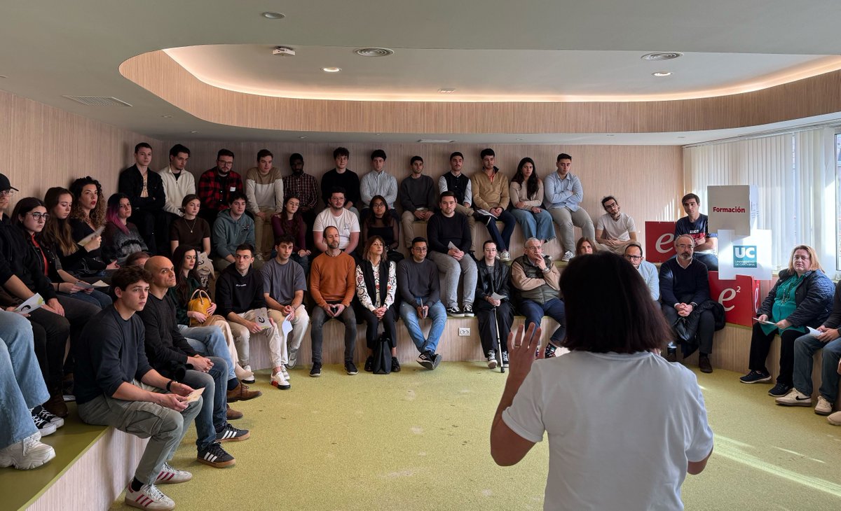 CISE (@emprendecise) on Twitter photo 🚀 ¡8 de mayo! DemoDay #E2UC
El talento y las ideas del futuro se presentan en el Salón de Actos de Caminos (UC).
Organiza <a href="/emprendecise/">CISE</a> con apoyo de <a href="/cantabriaes/">Gobierno Cantabria</a> y <a href="/unican/">Universidad de Cantabria</a>.
📅 8 de mayo I 16:00h. ¡Te esperamos!
#SaveTheDate #EmprendimientoUC #Innovación #Cantabria #DemoDay 🚀 ¡8 de mayo! DemoDay #E2UC
El talento y las ideas del futuro se presentan en el Salón de Actos de Caminos (UC).
Organiza <a href="/emprendecise/">CISE</a> con apoyo de <a href="/cantabriaes/">Gobierno Cantabria</a> y <a href="/unican/">Universidad de Cantabria</a>.
📅 8 de mayo I 16:00h. ¡Te esperamos!
#SaveTheDate #EmprendimientoUC #Innovación #Cantabria #DemoDay