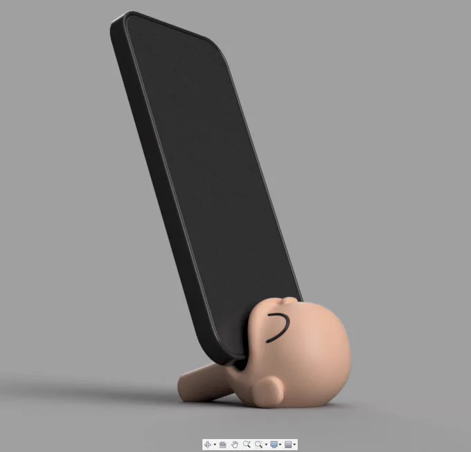 @inugamikorone: The one I said on one day's stream! ! ! I love this smartphone stand so much! ! I want it 🤣☝️✨