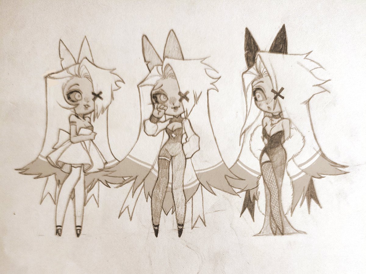 #HazbinHotelVaggie 
🌷🎀