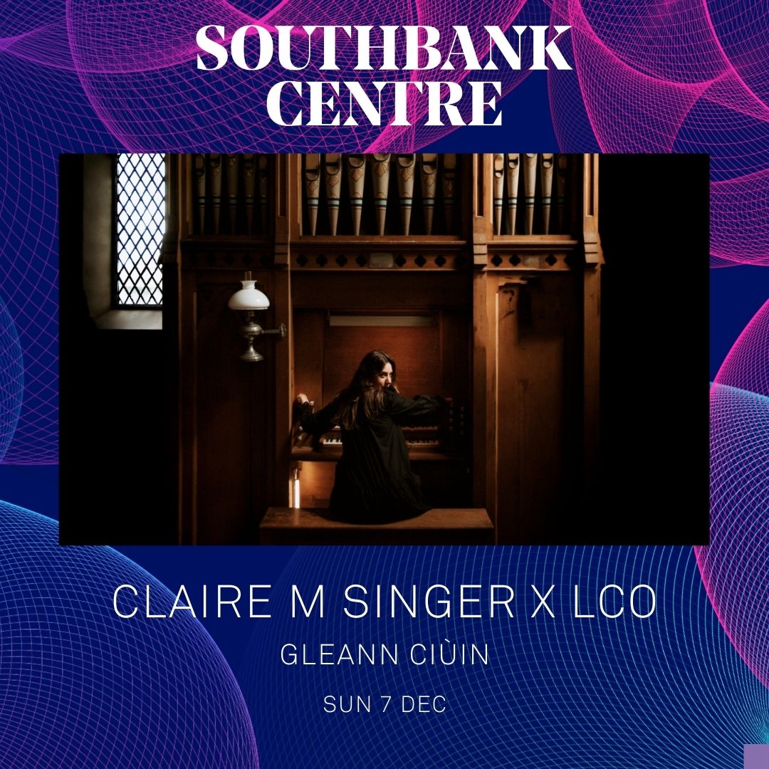 LCOrchestra (@lcorchestra) on Twitter photo Beyond excited to be heading to <a href="/southbankcentre/">Southbank Centre</a>
with the brilliant <a href="/clairemsinger/">Claire M Singer</a>💫 this December.
To catch us playing the title track from her new album, Gleann Ciùin, along with works from Solas and Saor, get your tickets while you can
🎟️ bit.ly/3GzcTPE Beyond excited to be heading to <a href="/southbankcentre/">Southbank Centre</a>
with the brilliant <a href="/clairemsinger/">Claire M Singer</a>💫 this December.
To catch us playing the title track from her new album, Gleann Ciùin, along with works from Solas and Saor, get your tickets while you can
🎟️ bit.ly/3GzcTPE