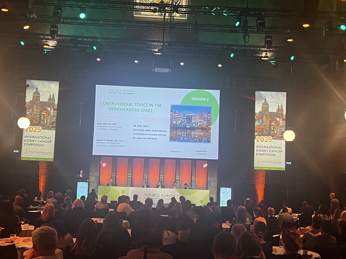 Turajlic Lab @ The Crick (@turajliclab) on Twitter photo So proud to have not one but two <a href="/TurajlicLab/">Turajlic Lab @ The Crick</a> colleagues on this panel discussing systemic therapy in #RCC at #2025IKCS <a href="/KidneyCancer/">Kidney Cancer</a>
<a href="/Ben_Shum_/">Ben Shum</a> <a href="/ZaydTippu/">Zayd Tippu</a> So proud to have not one but two <a href="/TurajlicLab/">Turajlic Lab @ The Crick</a> colleagues on this panel discussing systemic therapy in #RCC at #2025IKCS <a href="/KidneyCancer/">Kidney Cancer</a>
<a href="/Ben_Shum_/">Ben Shum</a> <a href="/ZaydTippu/">Zayd Tippu</a>
