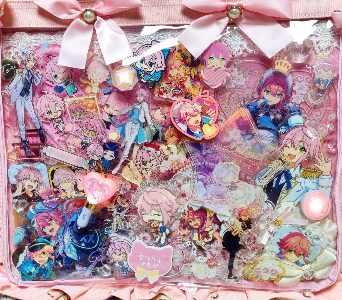 rururin_enst's tweet image. 姫宮桃李痛バ完成~~!!
とっても可愛くできたから見て欲しいです👀🫶🏻💕
HIKARU!