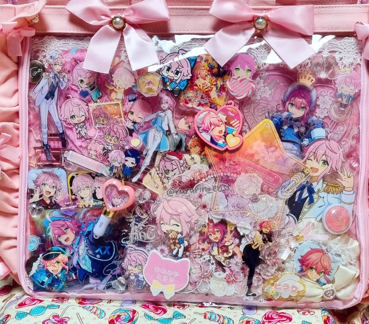 rururin_enst's tweet image. 姫宮桃李痛バ完成~~!!
とっても可愛くできたから見て欲しいです👀🫶🏻💕
HIKARU!