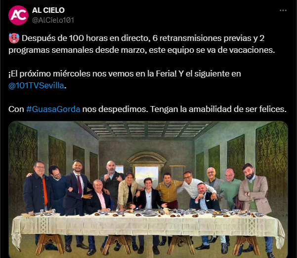 juanitolanzafam's tweet photo. Dejemos por aqui el tuit con el fotomontaje que dice el profesor, por si les da por borrarlo. https://t.co/36fnPiPpKF