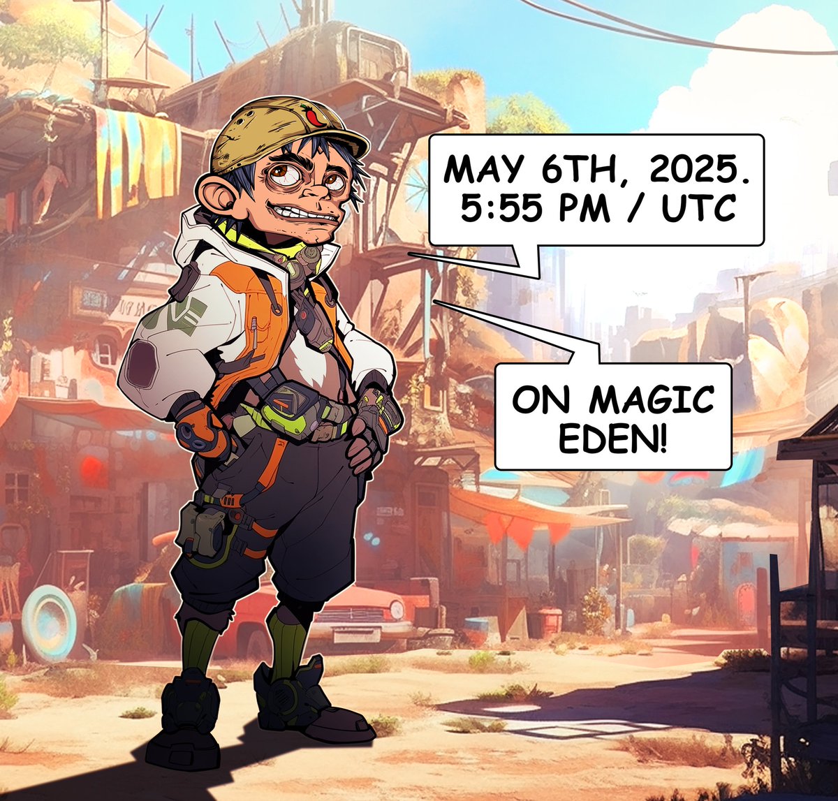 Kris | SPICY Studio 🌶️ (@chiknskull) on Twitter photo 🌶️ Spicy Mint Announcement 📢
Hey Renegades,
If you ran a Spicy WL giveaway with your community, make sure to send in all 0x addresses by tomorrow night so we can whitelist everyone properly.
Spicy Renegades mint drops May 6th at 5:55 PM UTC on <a href="/MagicEden/">Magic Eden 🪄</a> and here’s how it’s 🌶️ Spicy Mint Announcement 📢
Hey Renegades,
If you ran a Spicy WL giveaway with your community, make sure to send in all 0x addresses by tomorrow night so we can whitelist everyone properly.
Spicy Renegades mint drops May 6th at 5:55 PM UTC on <a href="/MagicEden/">Magic Eden 🪄</a> and here’s how it’s