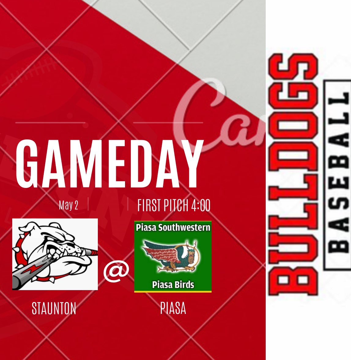 First pitch 4:00