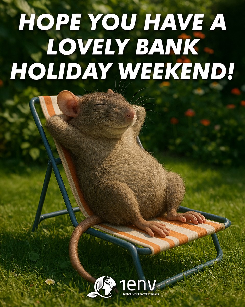 ☀️ From all of us at 1env, we would like to wish you a great bank holiday weekend!

We will be closed over the weekend and Monday, but you can still place any orders you have on our online store. Orders placed over the bank holiday weekend will be shipped Tuesday.

#BankHoliday