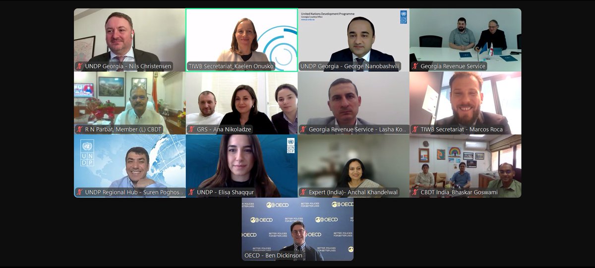TIWB (@tiwb_news) on Twitter photo The Georgia Revenue Service 🇬🇪 is teaming up with India 🇮🇳 to build capacity implementing MAP legislation for international audits. This will be Georgia’s 6th #TIWB programme, with experts from <a href="/IncomeTaxIndia/">Income Tax India</a> providing technical assistance.
Read more ➡️bit.ly/4jGIzkI The Georgia Revenue Service 🇬🇪 is teaming up with India 🇮🇳 to build capacity implementing MAP legislation for international audits. This will be Georgia’s 6th #TIWB programme, with experts from <a href="/IncomeTaxIndia/">Income Tax India</a> providing technical assistance.
Read more ➡️bit.ly/4jGIzkI