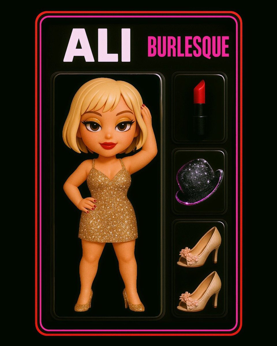 BurlesqueStage's tweet image. Choose your character! ✨ Ali – The Dreamer 🎙🌟 ✨ Tess – The Boss 🔑 ✨ Jack – The Heartthrob 🍪💫 Which Burlesque starter pack would you take home? #BurlesqueTheMusical