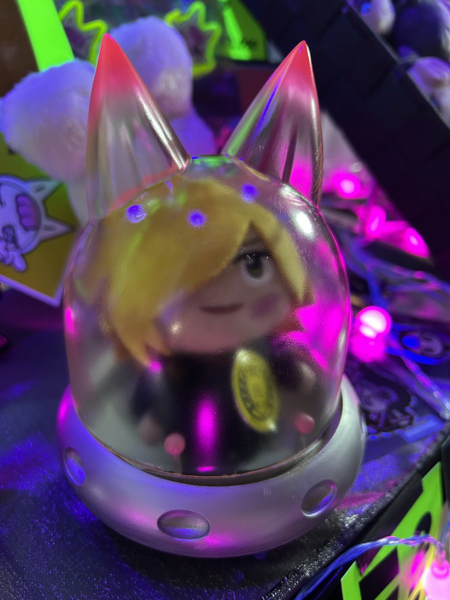 🛸に試乗するてぃつぬい