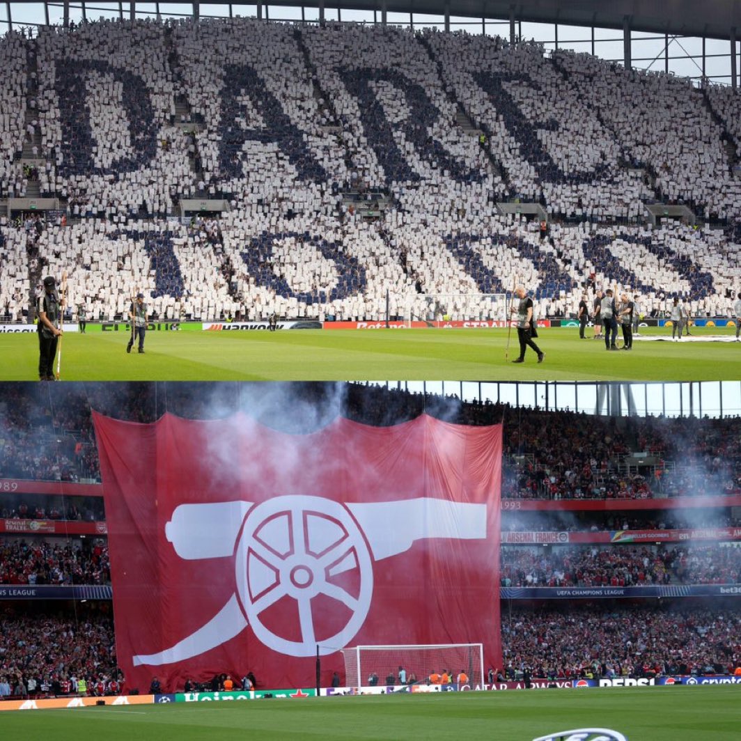 Ramon_Vega71's tweet photo. It's clear who the North London club is! COYS 💙 There's no comparison! @SpursOfficial https://t.co/rHqRrYvDRM