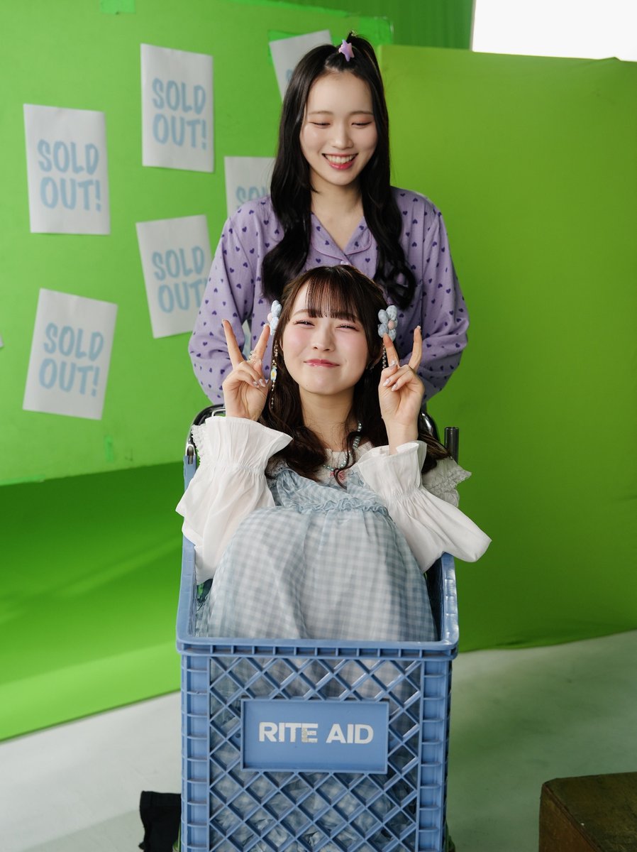 ぷくみゆ #よしなべ コンビ🌎 🩵梅田みゆ 💜真鍋凪咲（#でこなべ