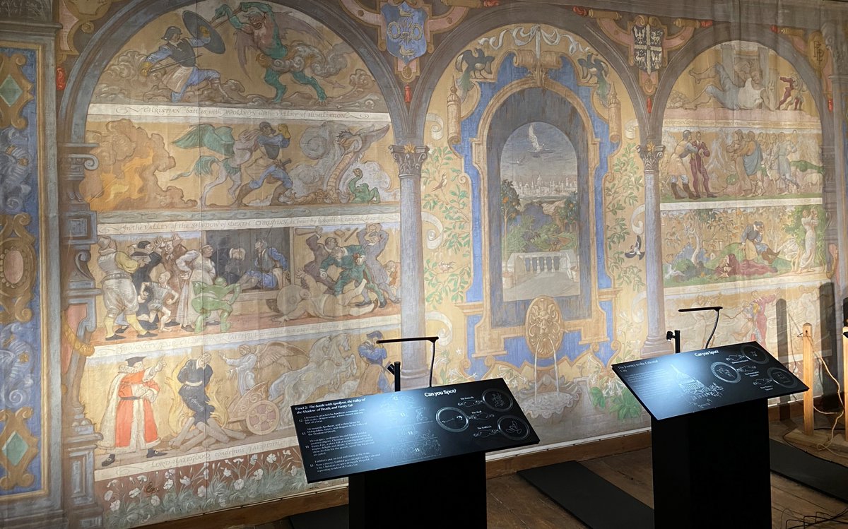 Visit Isle Of Wight (@visitiow) on Twitter photo NEWS! Mottistone Manor's Long Room opens to the public for the first time - showcasing rare 1950s wall hangings 🖼
<a href="/ntisleofwight/">National Trust Isle of Wight</a> has announced that a beautiful and rarely seen space at Mottistone Manor has officially opened for the very first time. The Long Room at Mottistone NEWS! Mottistone Manor's Long Room opens to the public for the first time - showcasing rare 1950s wall hangings 🖼
<a href="/ntisleofwight/">National Trust Isle of Wight</a> has announced that a beautiful and rarely seen space at Mottistone Manor has officially opened for the very first time. The Long Room at Mottistone