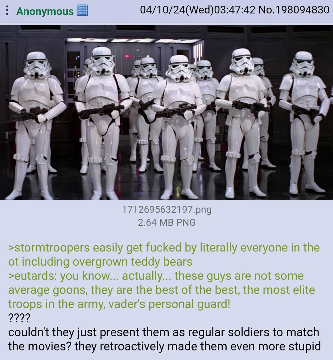 Greentext Poster tweet media