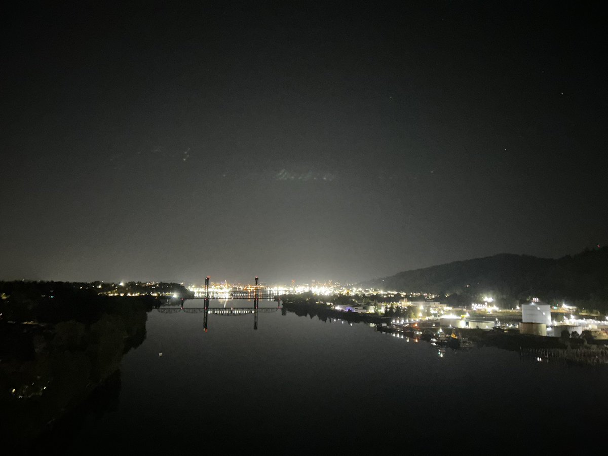 its a pretty view