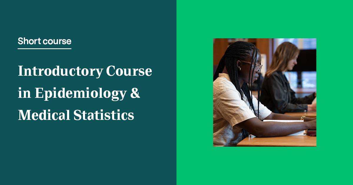MARCH Centre, LSHTM (@march_lshtm) on Twitter photo 🖥️Data is key to nearly every aspect of health. Gain confidence and new tools to understand and analyse #HealthData with the <a href="/LSHTM/">London School of Hygiene & Tropical Medicine</a> 3-week introduction to epidemiology and medical statistics course.
Application deadline: 1 June 2025
🔗 lshtm.ac.uk/study/courses/… 🖥️Data is key to nearly every aspect of health. Gain confidence and new tools to understand and analyse #HealthData with the <a href="/LSHTM/">London School of Hygiene & Tropical Medicine</a> 3-week introduction to epidemiology and medical statistics course.
Application deadline: 1 June 2025
🔗 lshtm.ac.uk/study/courses/…