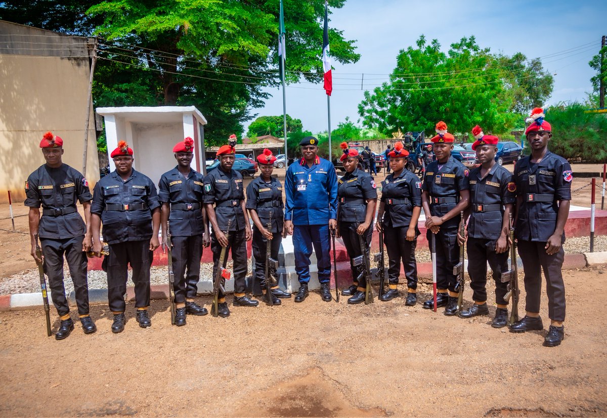 OPERATIONAL TOUR 2025: CG AUDI CHARGES NSCDC KADUNA COMMAND TO INTENSIFY OPERATIONS