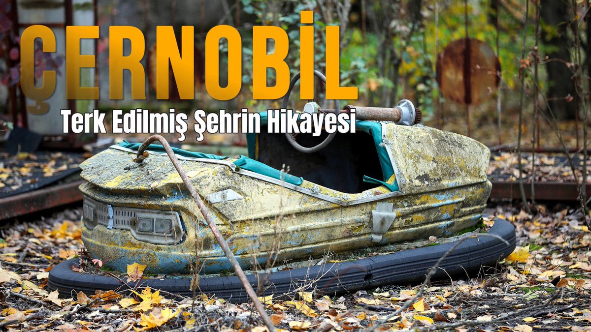 Çernobil: Terk edilmiş şehrin hikayesi | PODCAST yayında…
youtu.be/Z4Z2Pf85ulg?si…