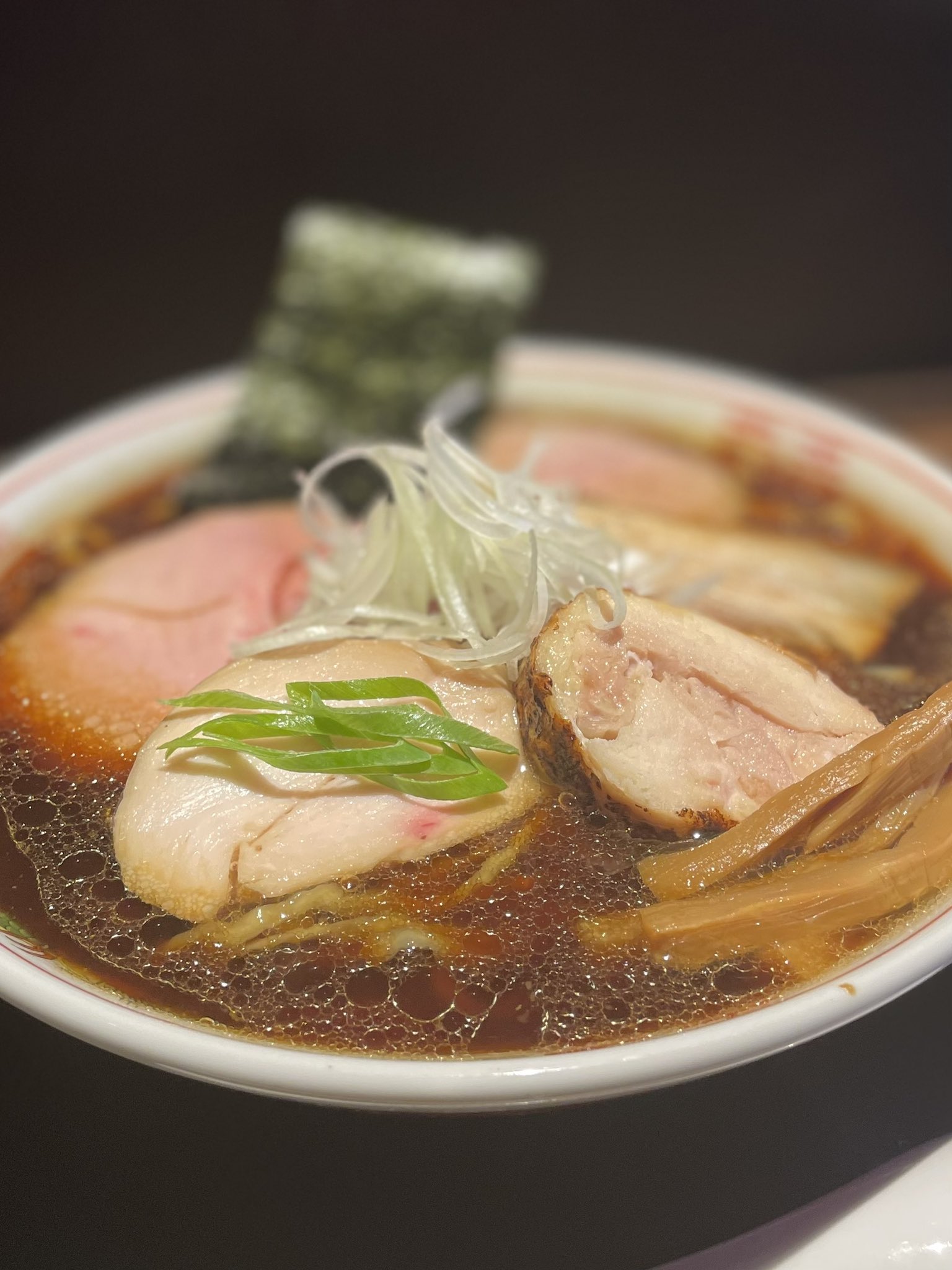 鶏家系ラーメン さくら木 on X: 