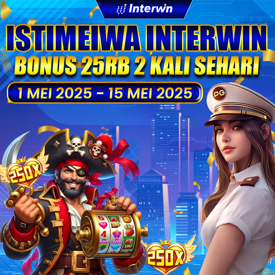 Interwinaltf's tweet image. ISTIMEIWA INTERWIN
periode promo : 1 - 15 Mei 2025