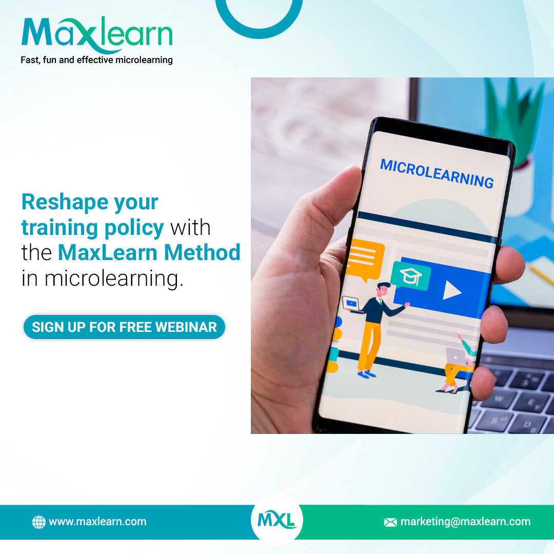 Microlearning22's tweet image. I just published Training That Sticks — MaxLearn Makes It Happen | MaxLearn medium.com/p/training-tha…