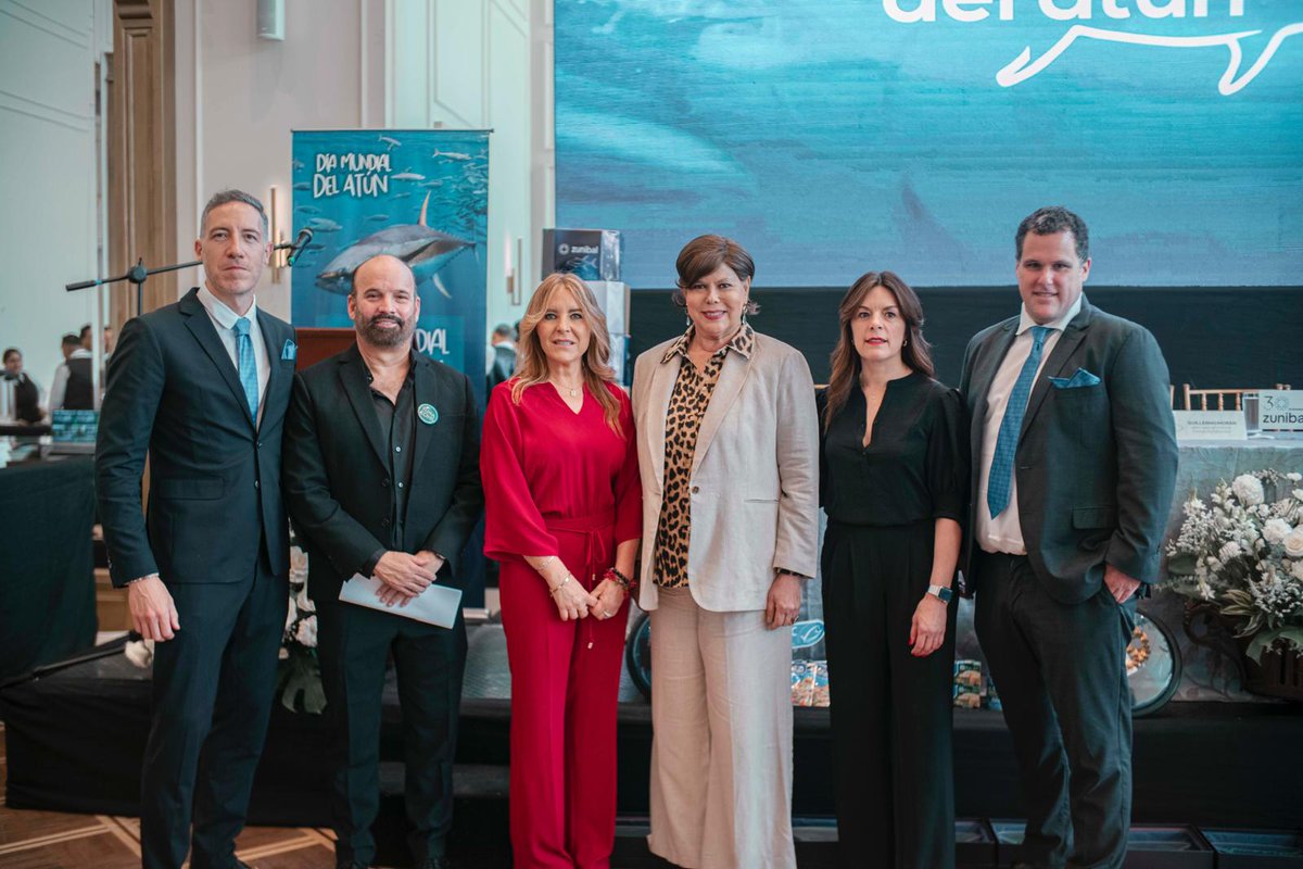 🎉 Celebramos nuestro #30Aniversario en Ecuador 🇪🇨 el #DíaMundialdelAtún🐟
Tres décadas dedicadas a la #investigación, #innovación y #desarrollo de #soluciones tecnológicas para una #pesca más #responsable y #sostenible 🌊 

¡Gracias por acompañarnos! #Innovación #Zunibal