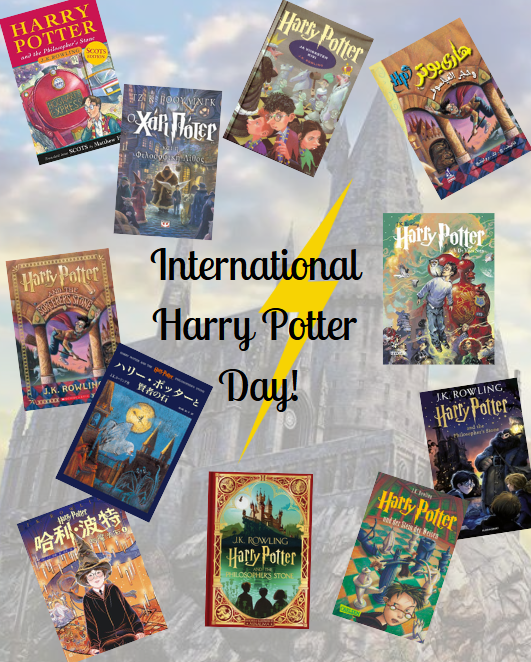 No matter which version you read, Hogwarts will always be there to welcome you home! Happy International Harry Potter Day! ⚡