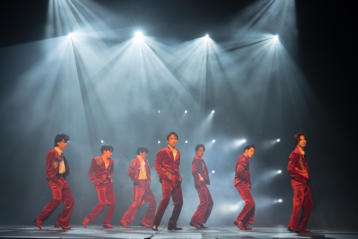 IMP.が“命を燃やして”挑む「IMPACT」開幕！佐藤新「最高のエンタテインメントをお届けします」（舞台写真 / コメントあり）
natalie.mu/stage/news/622…

#舞台IMPACT #佐藤新 #基俊介 #鈴木大河 #影山拓也 #松井奏 #横原悠毅 #椿泰我