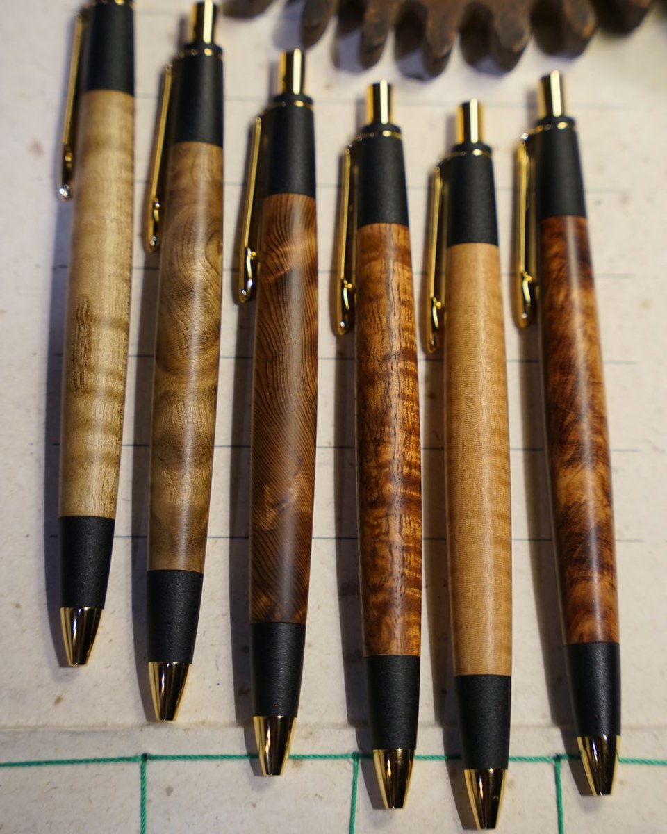ボナン｜木軸ペンの店 on X