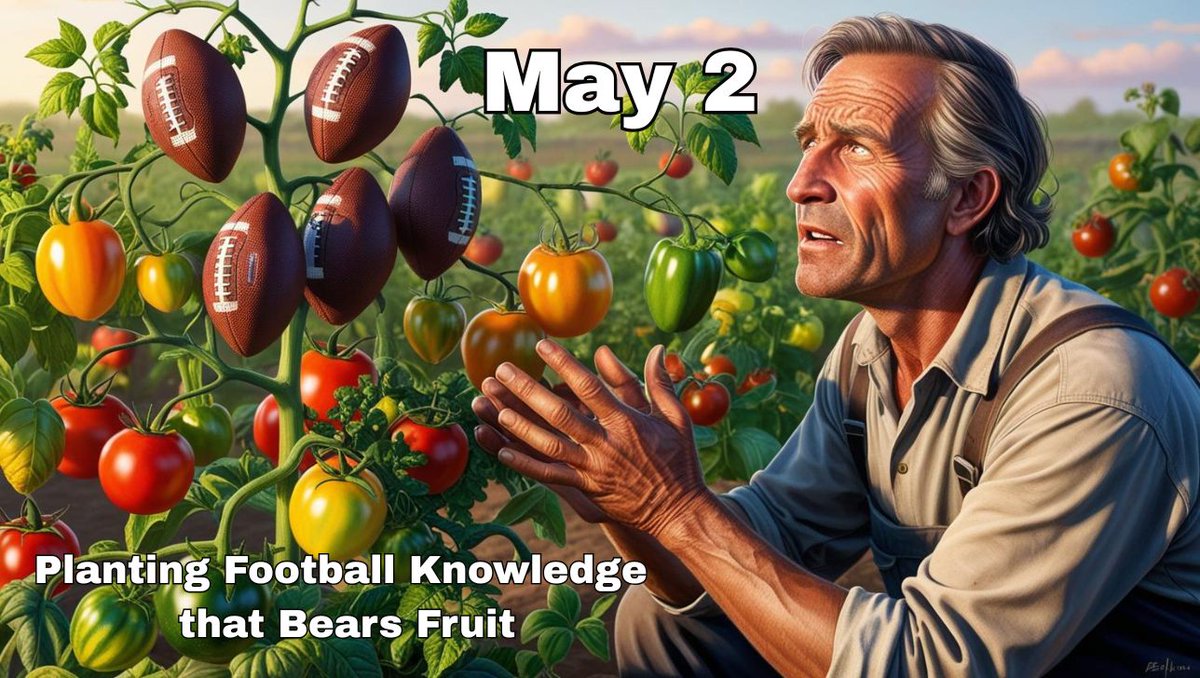 PigskinDispatch's tweet photo. On this Gridiron Day, May 2nd, A Bumper crop joins the NFL. Key events that have shaped American football. From a QB trade that changed Denver to the Tyler Rose and more. #May02 #MayHistory #NFL #CollegeFootball #GridironLegends #PlayerBirthdays #TeamHistory #Trades https://t.co/yiyrRD1Qb8 @SportsHistoryHQ @nflpastplayers @FootballHistory