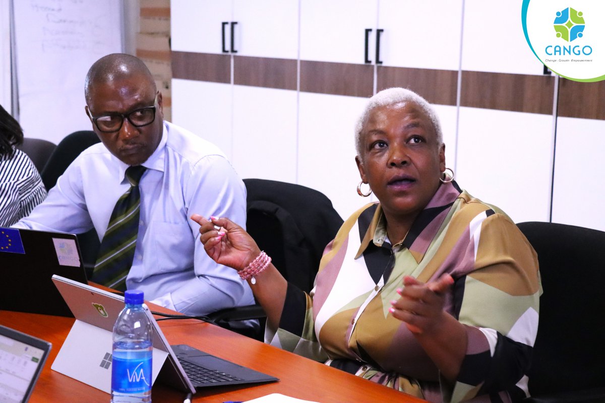 CANGO3's tweet image. 👥 Hosted by the SADC Unit in Eswatini under the #MEPD, the meeting confirmed recognition of #CANGO’s national impact &amp;amp; its potential to represent civil society on issues like:
 ✅ Trade &amp;amp; economic development
 ✅ Infrastructure &amp;amp; agriculture