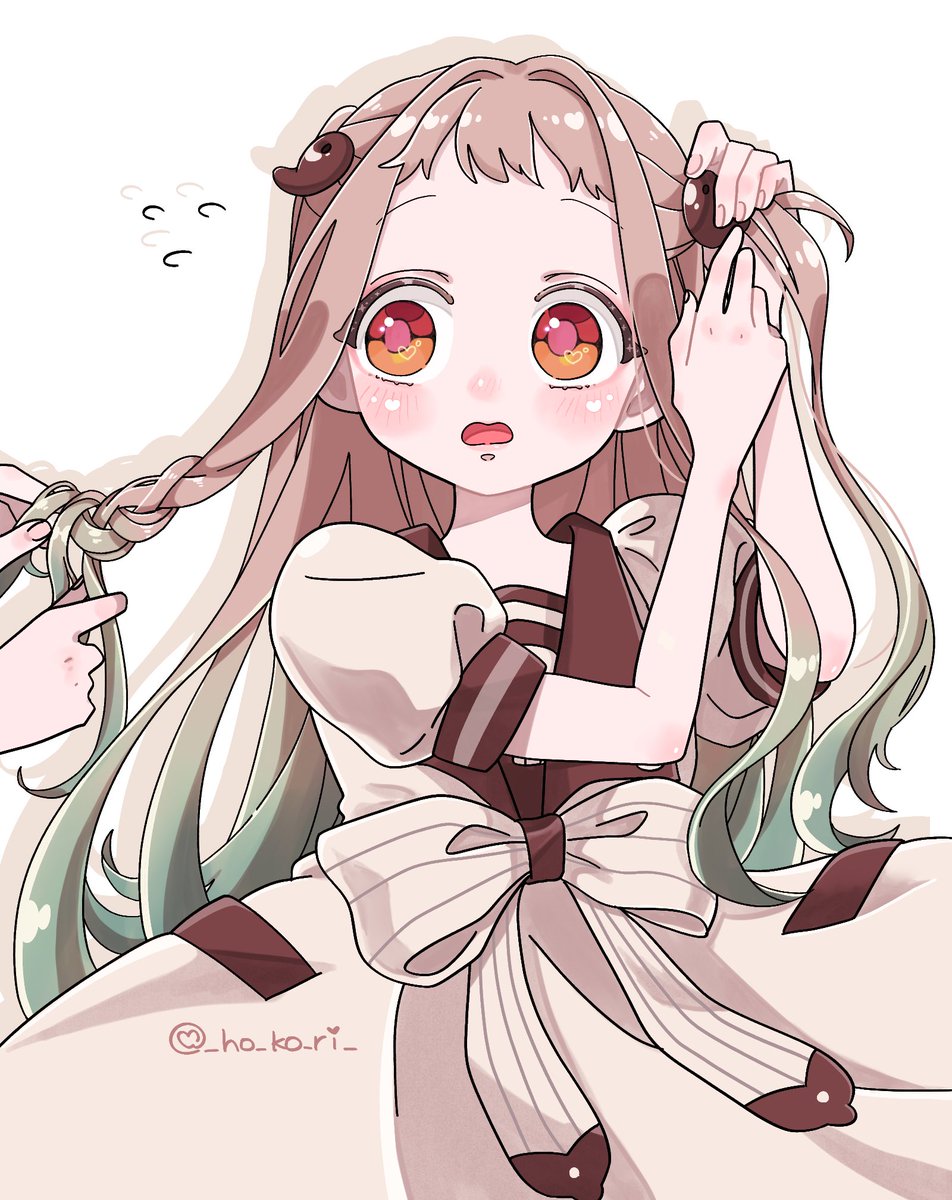 リクエストで #地縛少年花子くん の #八尋寧々 ちゃん！ リクエスト