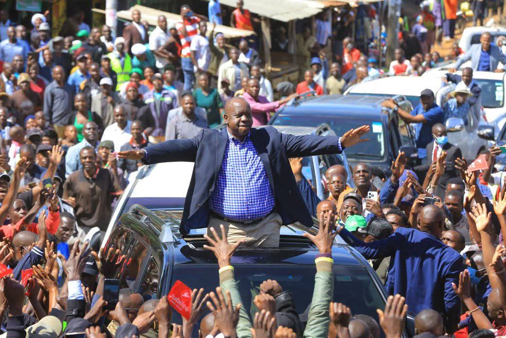 Dr. Fred Matiang'i has been received as a King in Kisii... He may not be the best Politician but he is an efficient performer. 

Granted an Opportunity to Lead, Kenya will never be the same again.