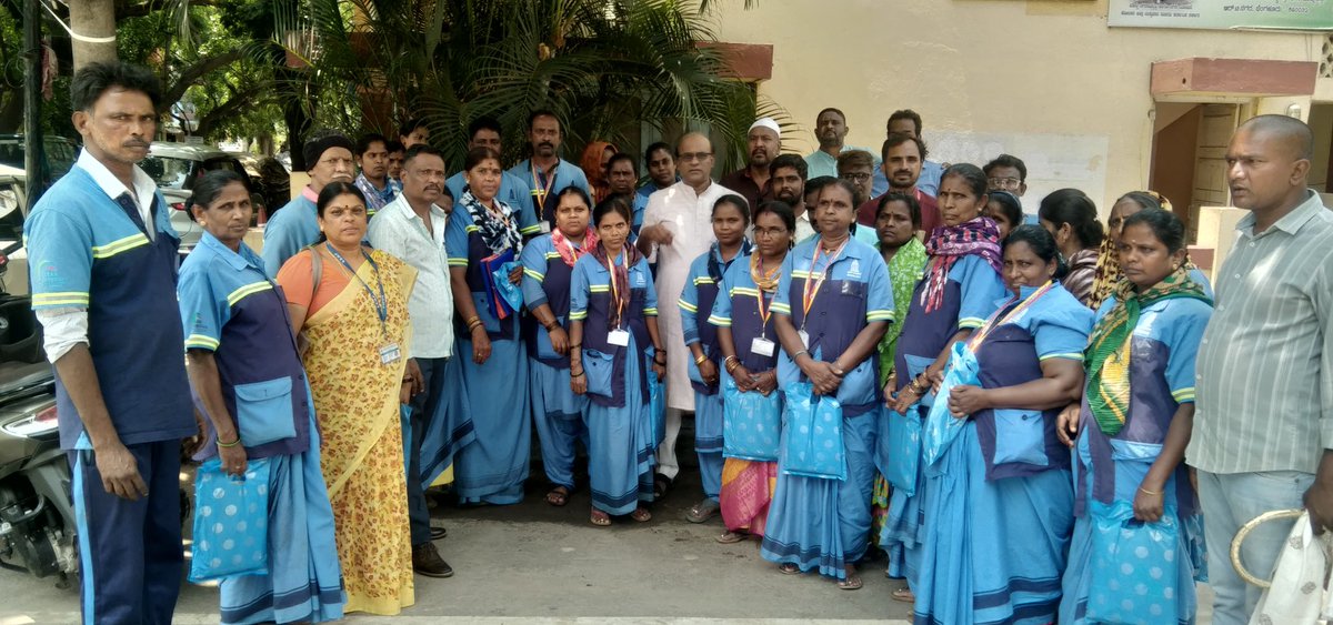 Abdul Wajid (@awajid33) on Twitter photo Iam thankful to <a href="/siddaramaiah/">Siddaramaiah</a> @DKShivakumarfor making Pourakarmikas of BBMP permanent employees, Delivered as promised <a href="/RahulGandhi/">Rahul Gandhi</a> <a href="/kcvenugopalmp/">K C Venugopal</a> <a href="/rssurjewala/">Randeep Singh Surjewala</a> <a href="/TOIBengaluru/">TOI Bengaluru</a> <a href="/DeccanHerald/">Deccan Herald</a> <a href="/tv9kannada/">TV9 Kannada</a> <a href="/publictvnews/">PublicTV</a> Iam thankful to <a href="/siddaramaiah/">Siddaramaiah</a> @DKShivakumarfor making Pourakarmikas of BBMP permanent employees, Delivered as promised <a href="/RahulGandhi/">Rahul Gandhi</a> <a href="/kcvenugopalmp/">K C Venugopal</a> <a href="/rssurjewala/">Randeep Singh Surjewala</a> <a href="/TOIBengaluru/">TOI Bengaluru</a> <a href="/DeccanHerald/">Deccan Herald</a> <a href="/tv9kannada/">TV9 Kannada</a> <a href="/publictvnews/">PublicTV</a>