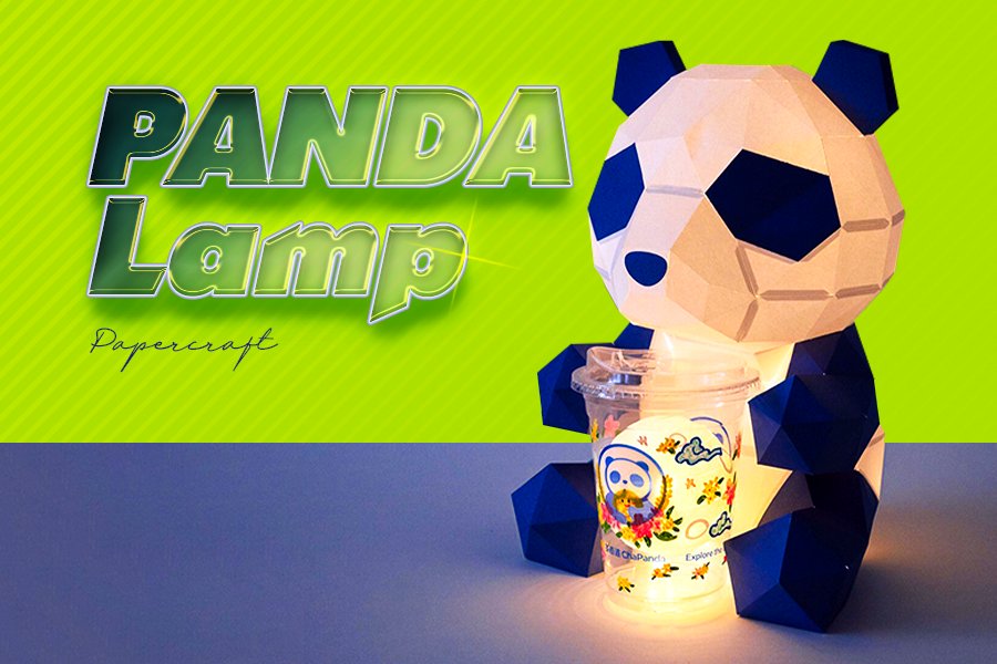 PaperIconic's tweet image. Free Panda Lamp Papercraft Template papericonic.blogspot.com/2025/05/panda-…

#papiermodell #papírovýmodel #ペーパークラフト #printable #bouwplaat #bastelbogen #papercraft #papermodel #papericonic #panda #lowpoly #lamp