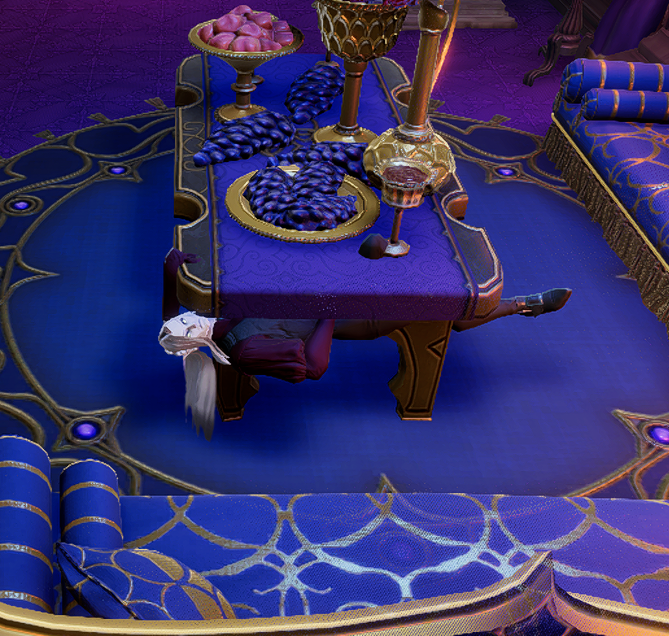 VexZae's tweet image. Feeling of the day:

table