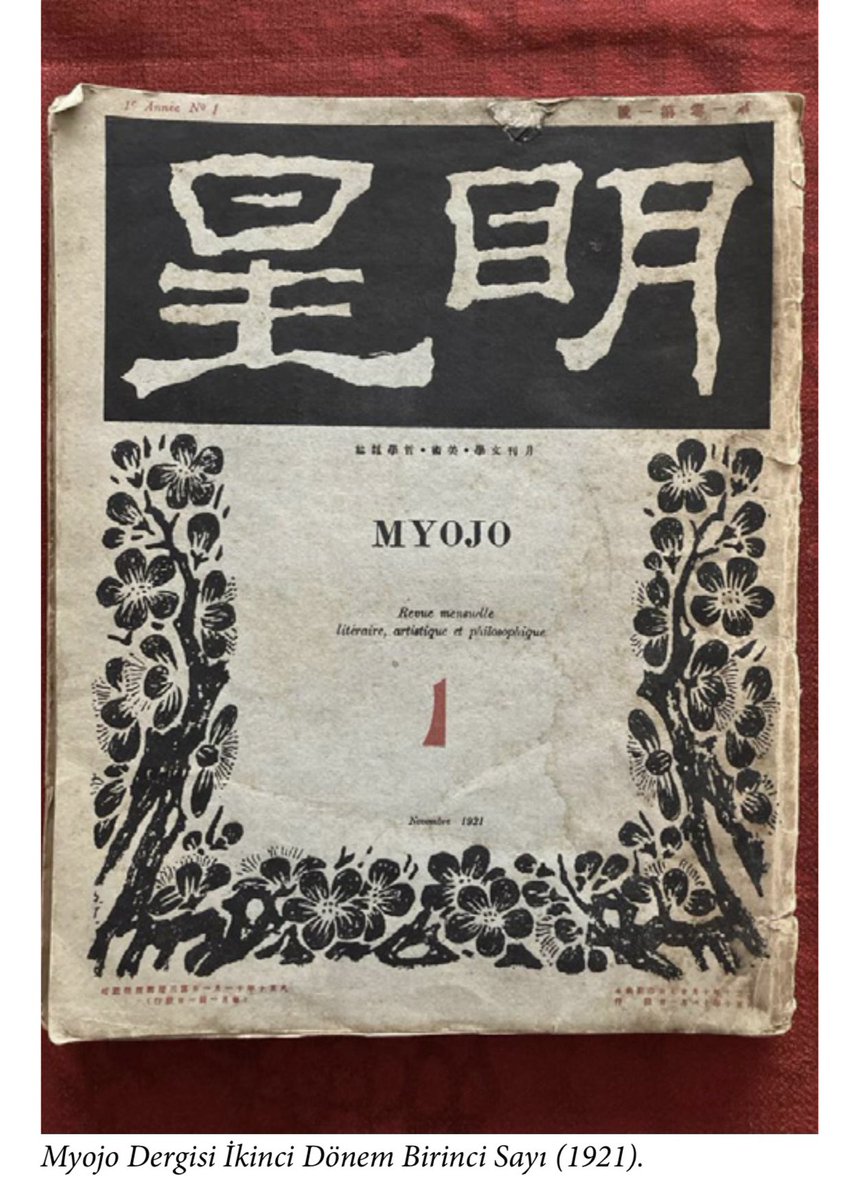 İnan Öner (イナン・オネル) (@inanoner) on Twitter photo 1901 yılında Myojo (Aydınlık Yıldız) dergisini yayınlamaya başlayan Japon şair Yosano Tekkan’ın bir serbest ölçü ve sekiz tanka tarzı şiirini çevirdim. Çevirilerim Bilim ve Ütopya dergisinin Mayıs sayısında yayınlandı.
<a href="/bilimveutopya/">Bilim ve Ütopya</a> 1901 yılında Myojo (Aydınlık Yıldız) dergisini yayınlamaya başlayan Japon şair Yosano Tekkan’ın bir serbest ölçü ve sekiz tanka tarzı şiirini çevirdim. Çevirilerim Bilim ve Ütopya dergisinin Mayıs sayısında yayınlandı.
<a href="/bilimveutopya/">Bilim ve Ütopya</a>