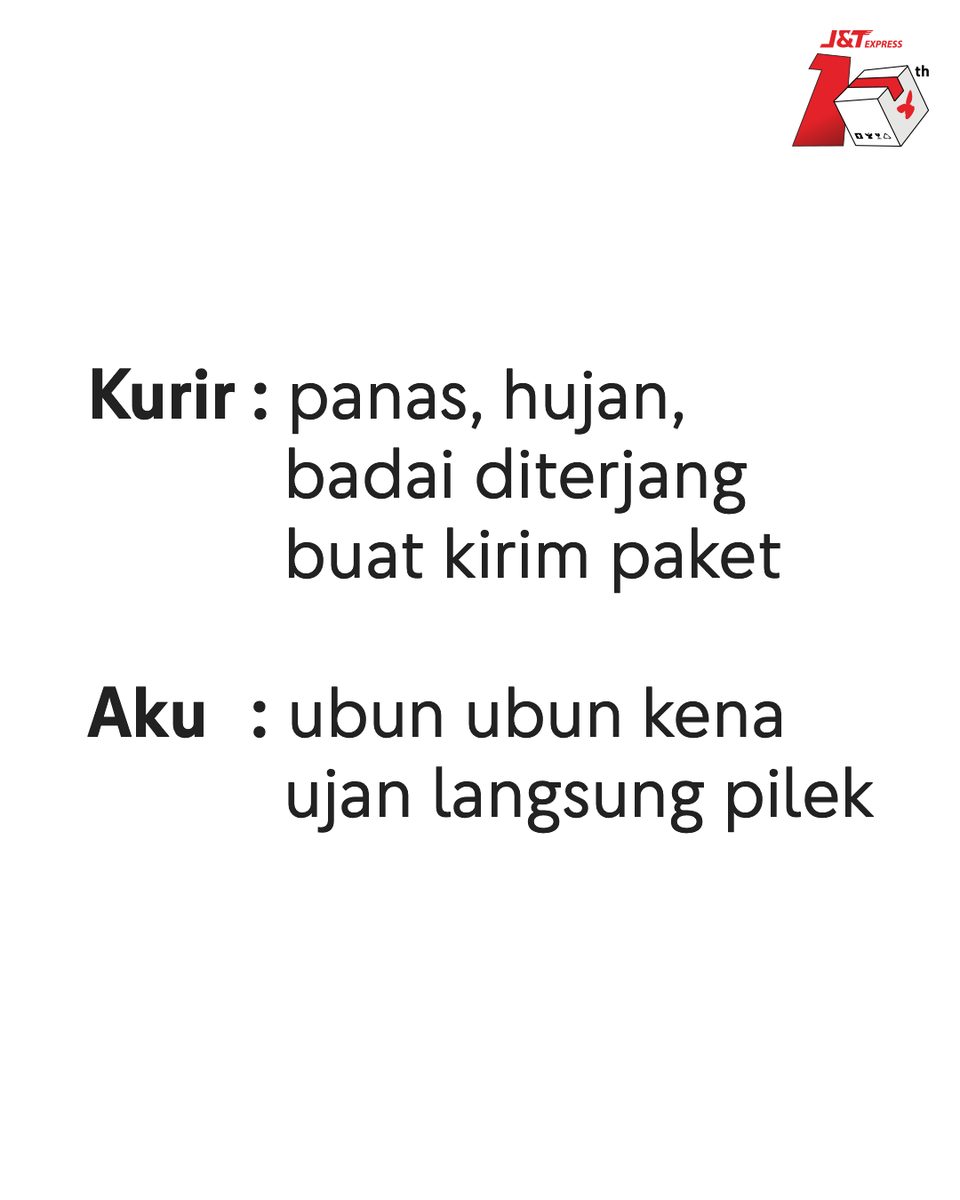 J&T Express Indonesia tweet media