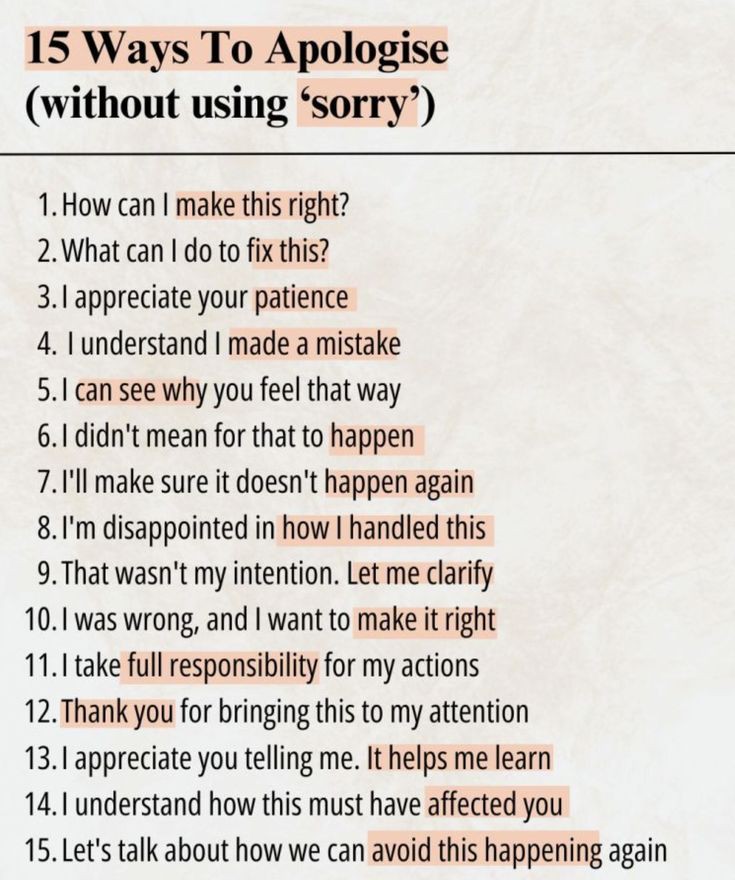 Book_therapy223's tweet image. 15 ways to apologise (without using &quot;sorry&quot;