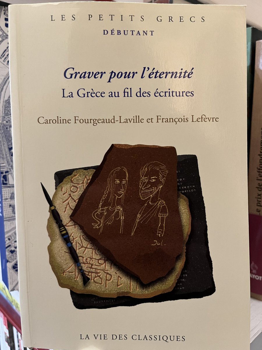 Dimitri Tilloi-d’Ambrosi (@dimitritilloi) on Twitter photo À paraître aux Belles Lettres le 7 mai prochain, cette passionnante initiation à l’épigraphie grecque réalisée par Caroline Fourgeaud-Laville et François Lefèvre. Une sélection d’inscriptions qui invitent à un beau voyage dans le monde grec. <a href="/BellesLettresEd/">Éditions Les Belles Lettres</a> <a href="/EurekaParis5/">Caroline Fourgeaud-Laville</a> À paraître aux Belles Lettres le 7 mai prochain, cette passionnante initiation à l’épigraphie grecque réalisée par Caroline Fourgeaud-Laville et François Lefèvre. Une sélection d’inscriptions qui invitent à un beau voyage dans le monde grec. <a href="/BellesLettresEd/">Éditions Les Belles Lettres</a> <a href="/EurekaParis5/">Caroline Fourgeaud-Laville</a>