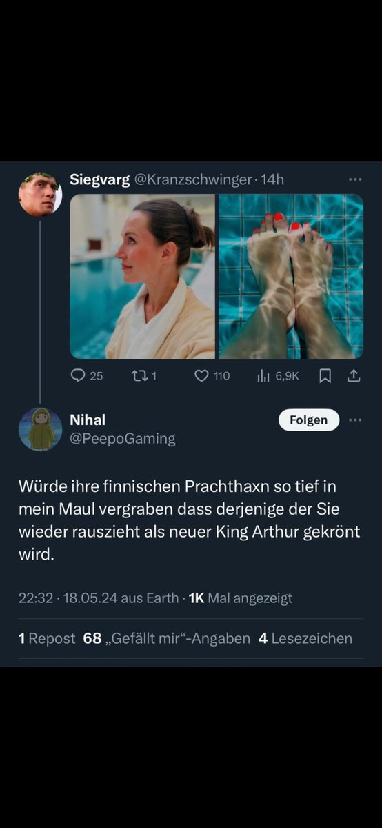 smartin1312's tweet image. Es ist Fußfetisch Freitag