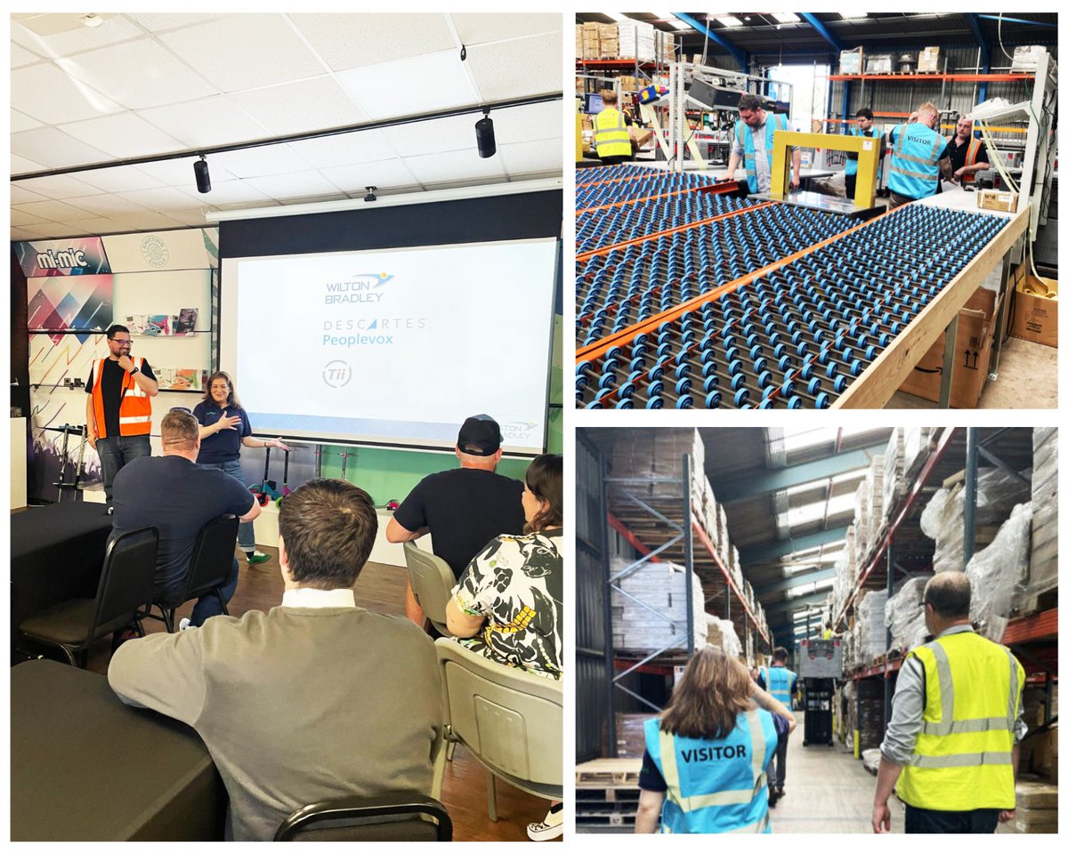 Our Customer Success Manager Sharon Kehoe really enjoyed sharing fulfilment insights at the <a href="/Peoplevox/">Peoplevox</a>  Customer Forum, hosted by Wilton Bradley and This Is It Stores - two of our great customers. 
#ecommerce #fulfilment #insights